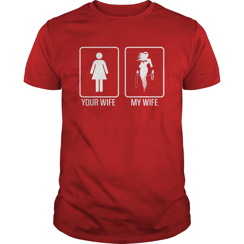 Your Wife My Wife Wonder Woman Shirt